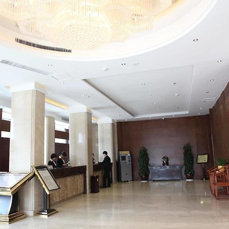 Best Boutique Hotel Taizhou Taizhou  ภายนอก รูปภาพ