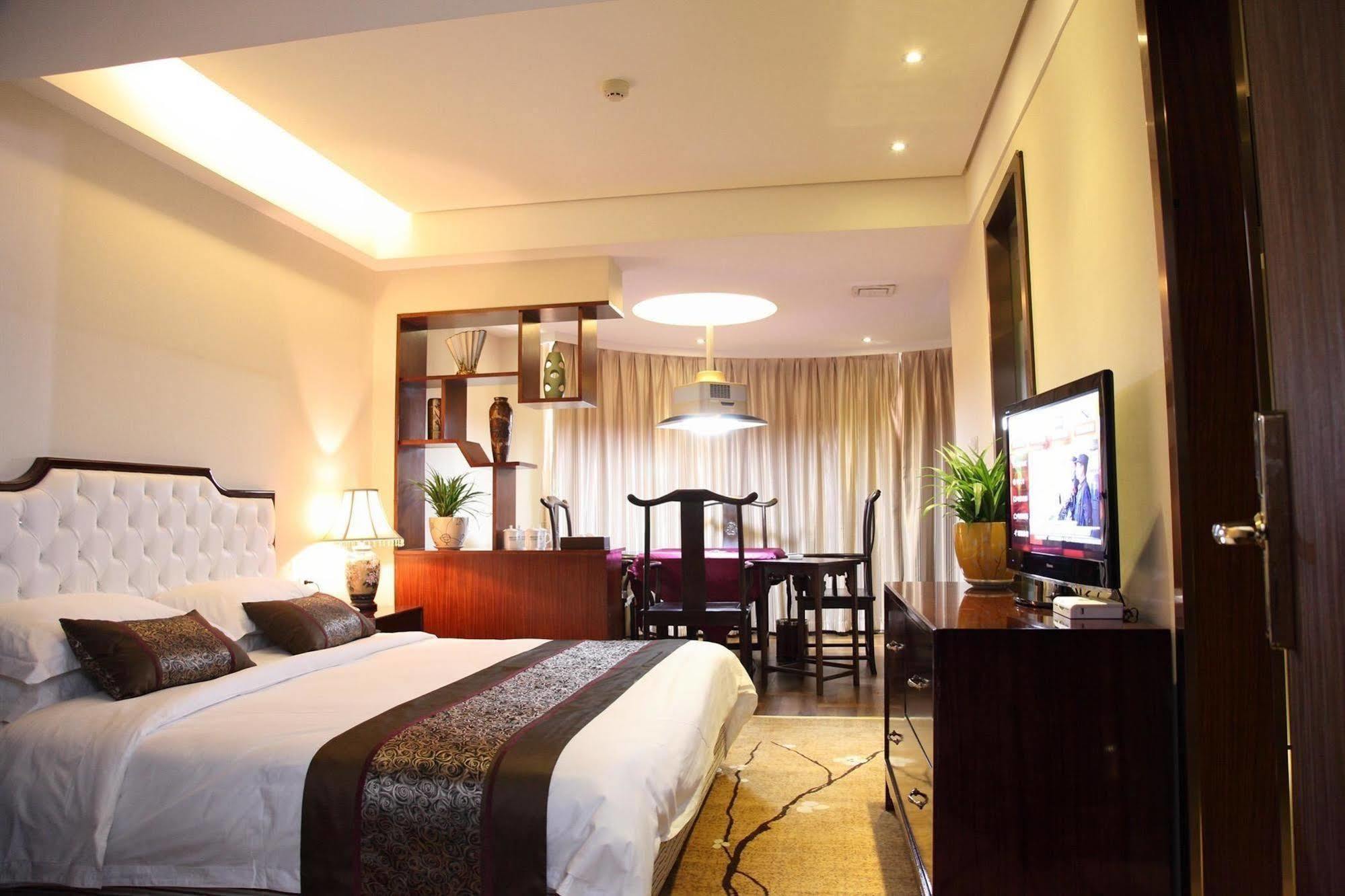 Best Boutique Hotel Taizhou Taizhou  ภายนอก รูปภาพ