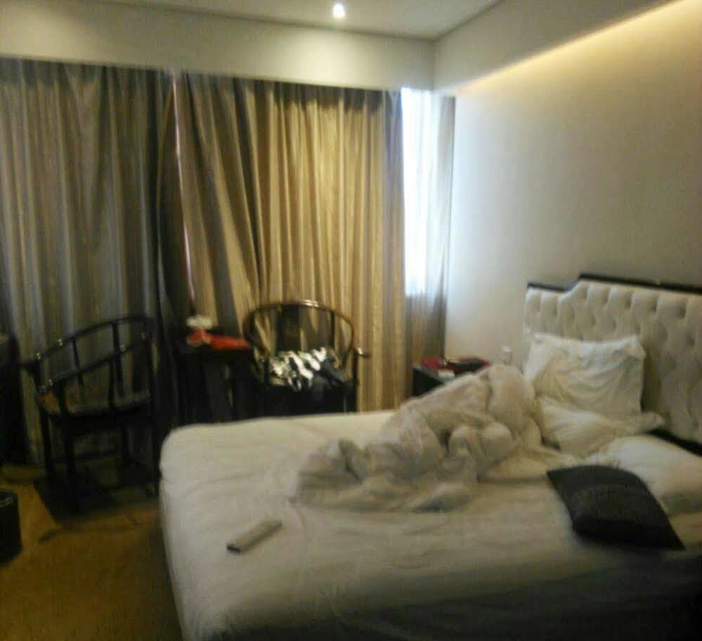 Best Boutique Hotel Taizhou Taizhou  ภายนอก รูปภาพ