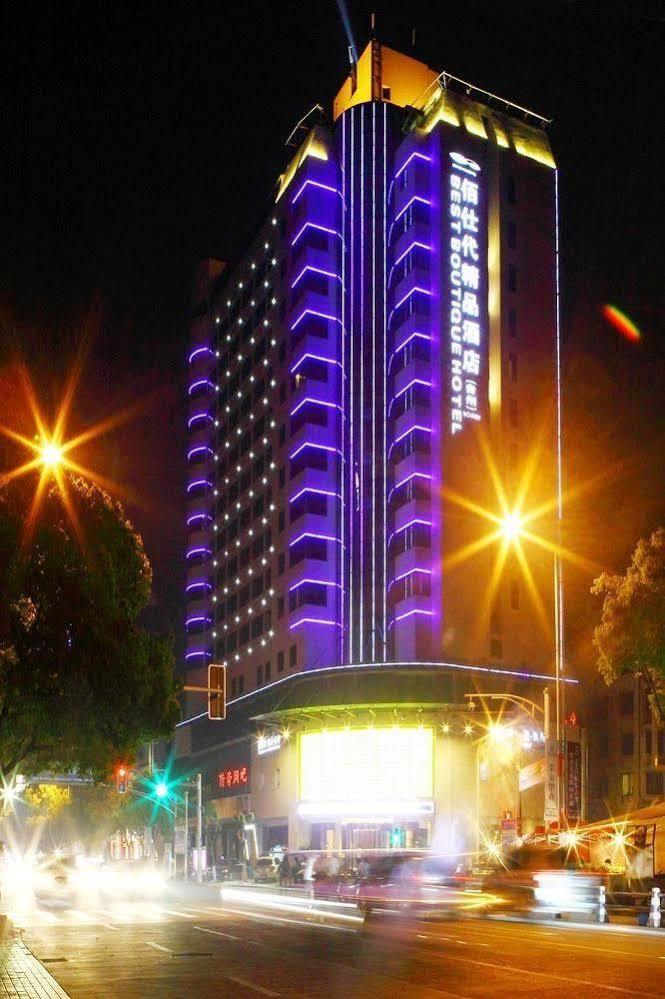 Best Boutique Hotel Taizhou Taizhou  ภายนอก รูปภาพ
