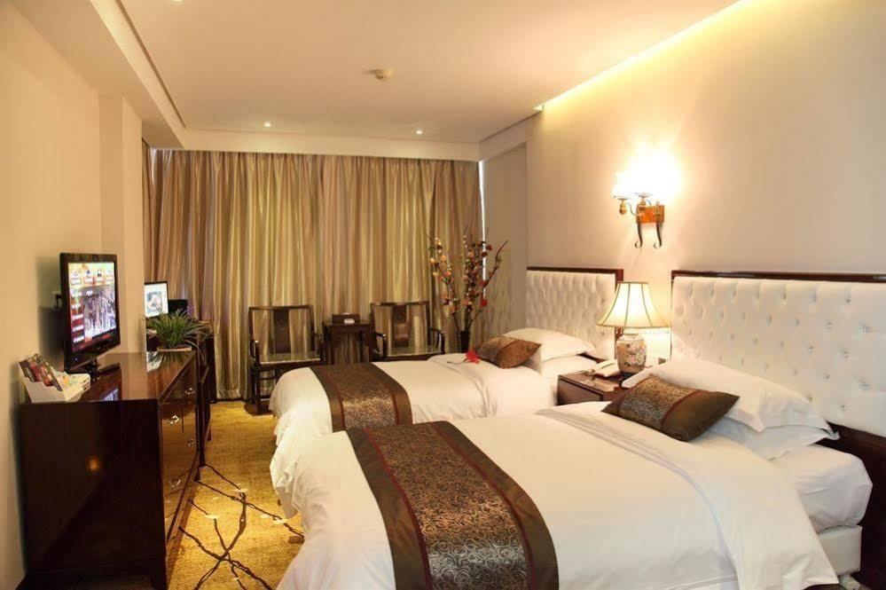 Best Boutique Hotel Taizhou Taizhou  ภายนอก รูปภาพ