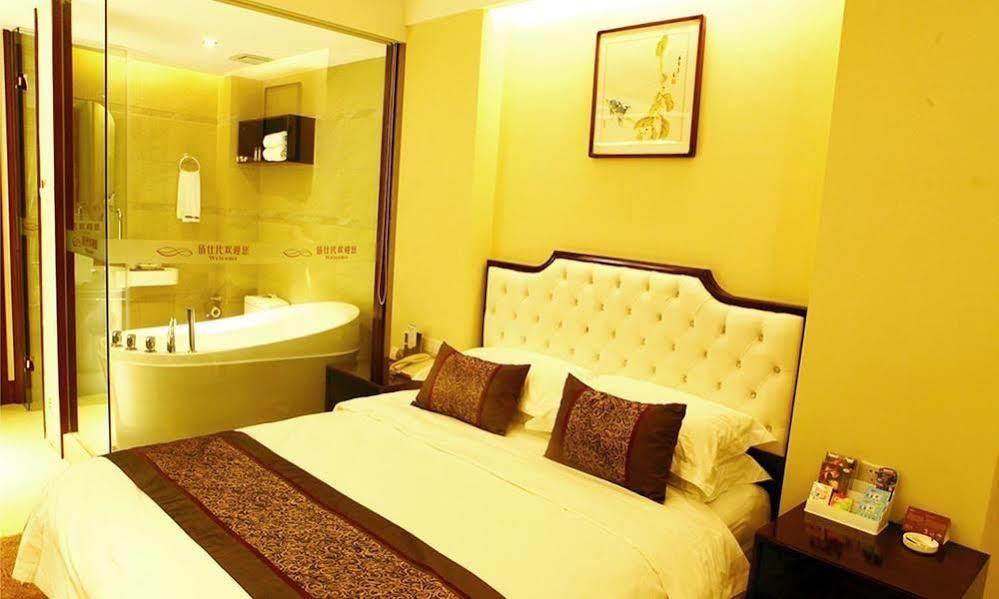Best Boutique Hotel Taizhou Taizhou  ภายนอก รูปภาพ