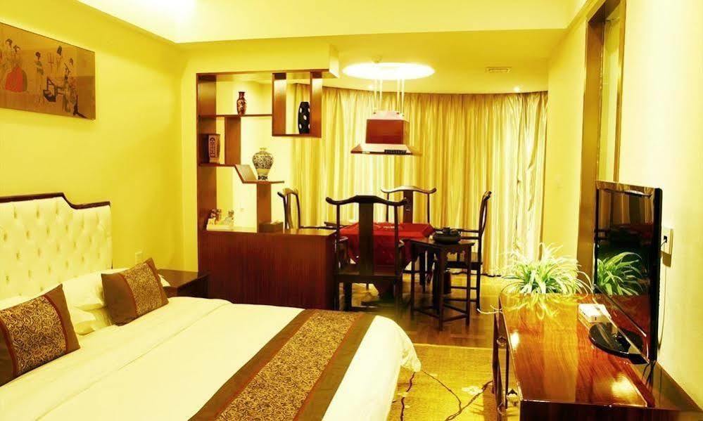 Best Boutique Hotel Taizhou Taizhou  ภายนอก รูปภาพ